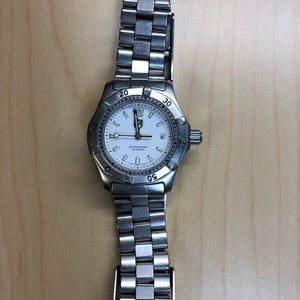 Tag Heuer ladies watch